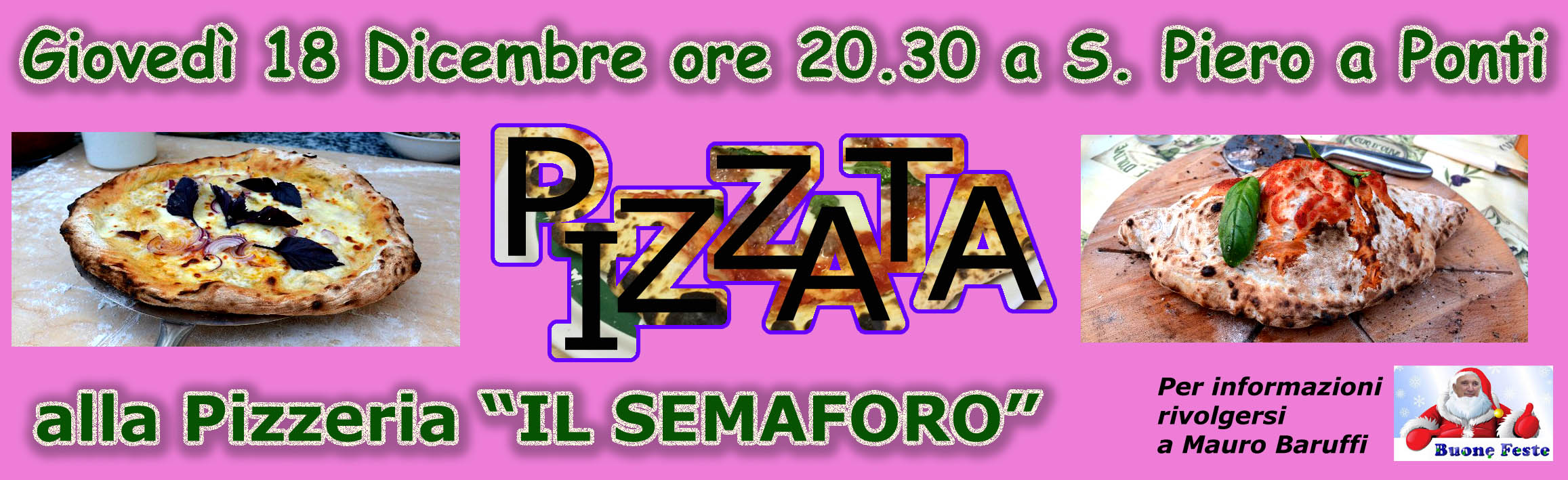 Invito alla Pizzata
