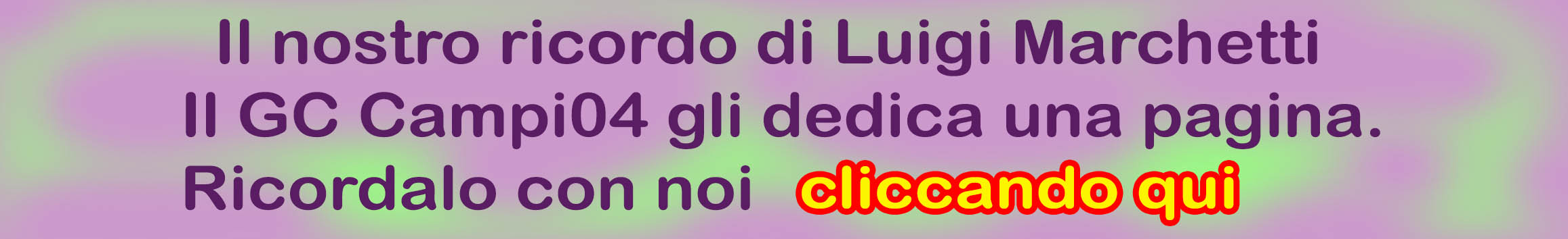 Memoria di Luigi Marchetti