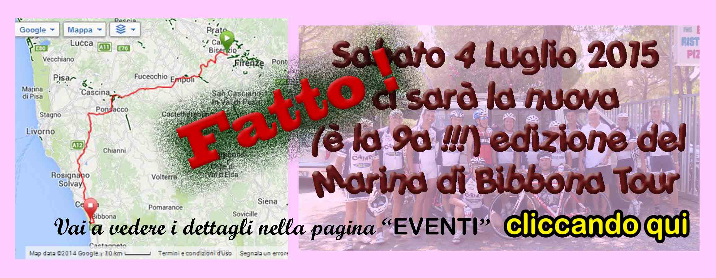 Marina di Bibbona Tour