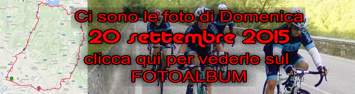 Uscita Trofeo 3 Leghe