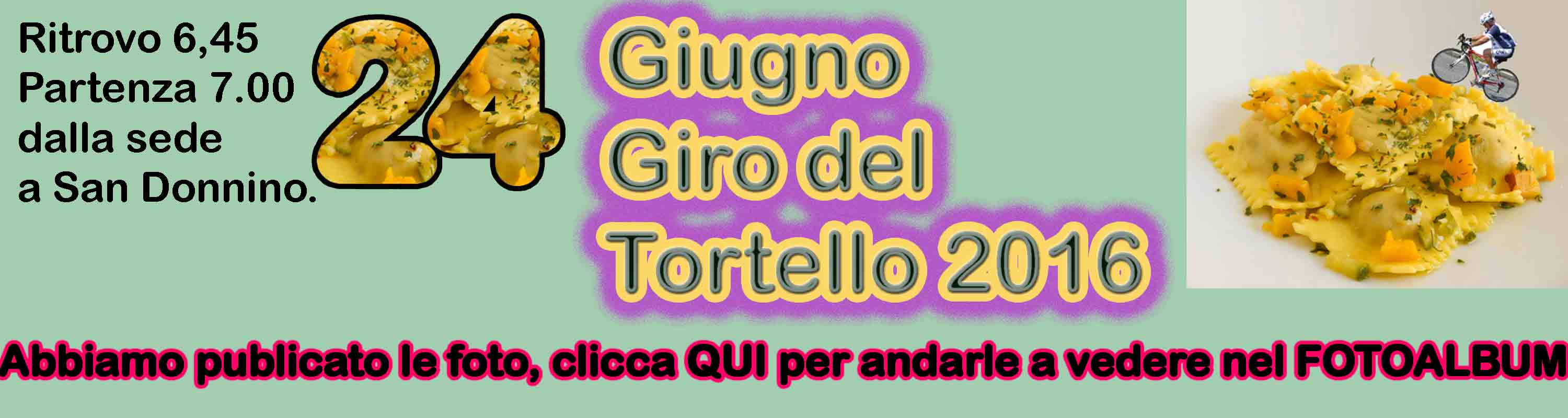 Banner per Link a Fotoalbum per CicloTour del Mugello 2016