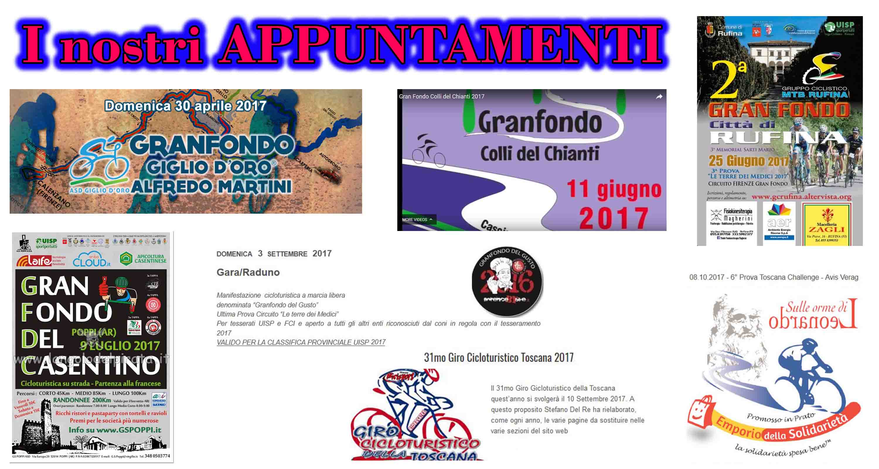 Banner I Nostri Appuntamenti