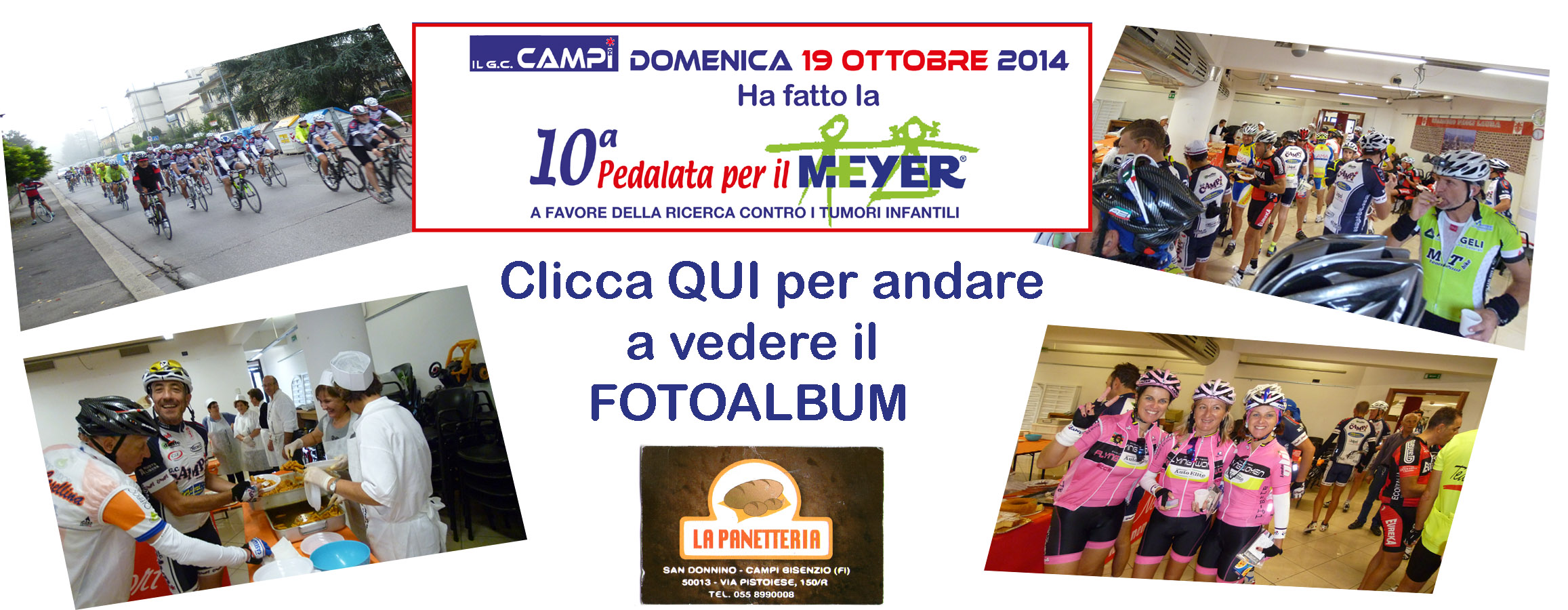 Pedalata per il Meyer
