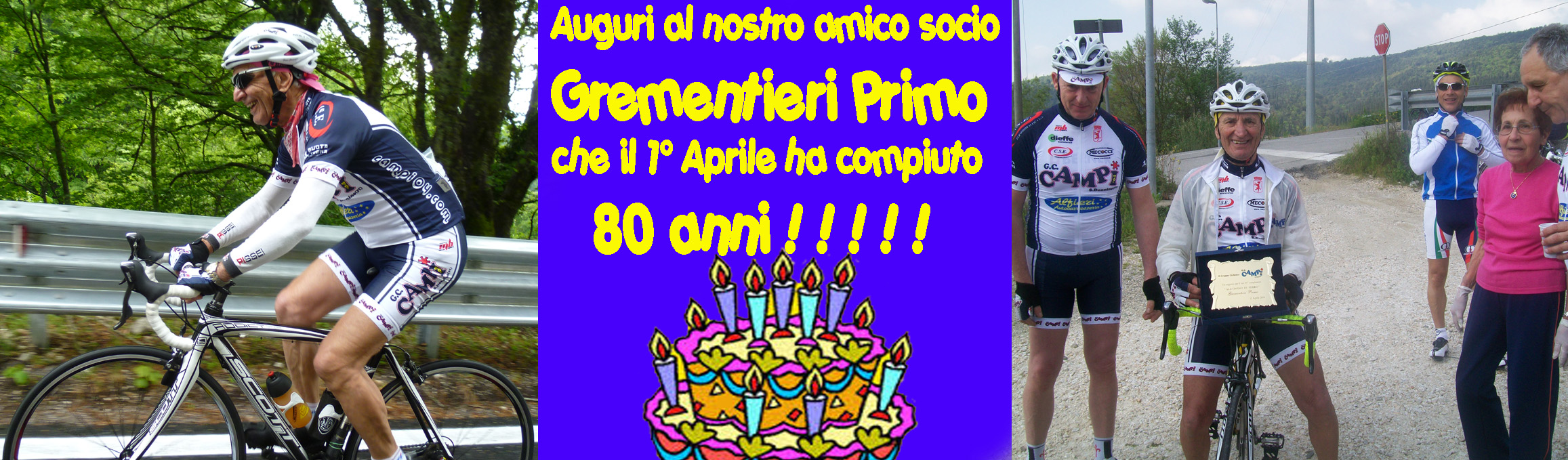 Compleanno di Grementieri Primo
