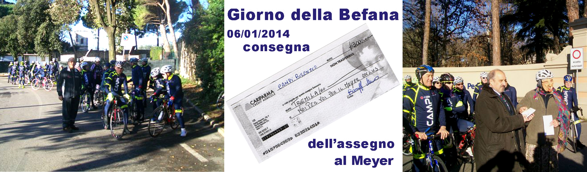 Assegno al Meyer