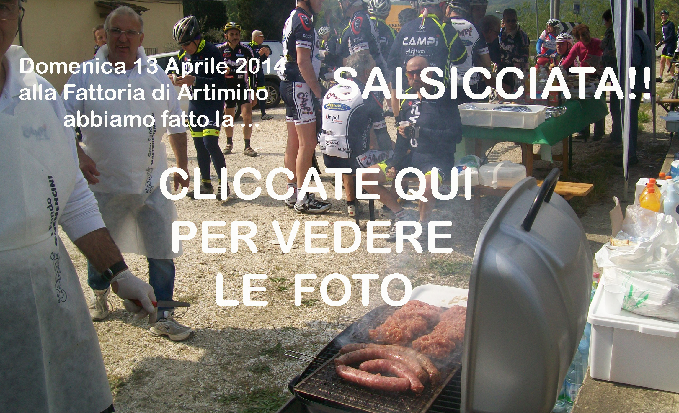 Banner della salsicciata